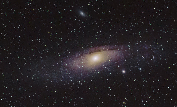 Erdnächste Galaxie Andromeda