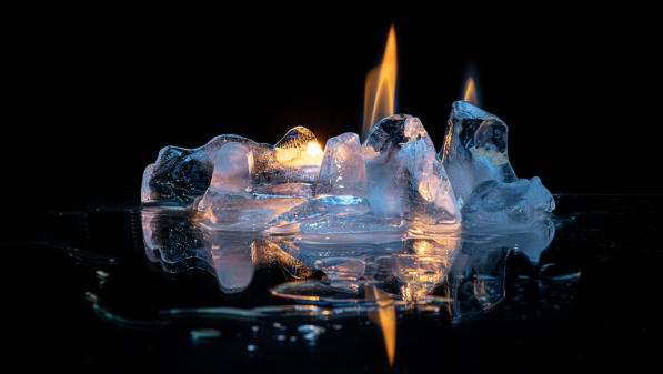 Feuer und Eis