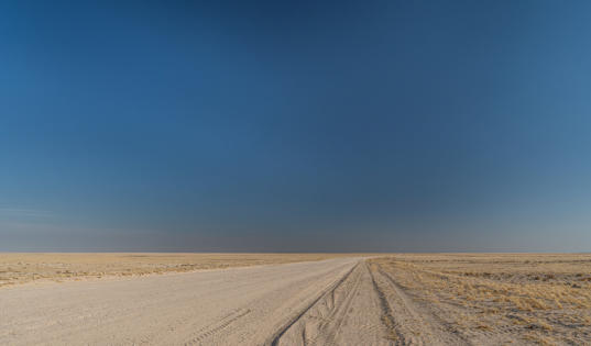 Auf der M36 zwischen Walvis Bay und Solitaire - endlose Weiten