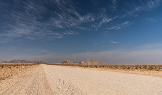 Endlose Weiten in Namibia