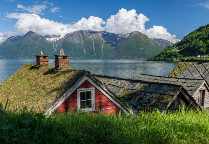 Hardangerfjord - Utne