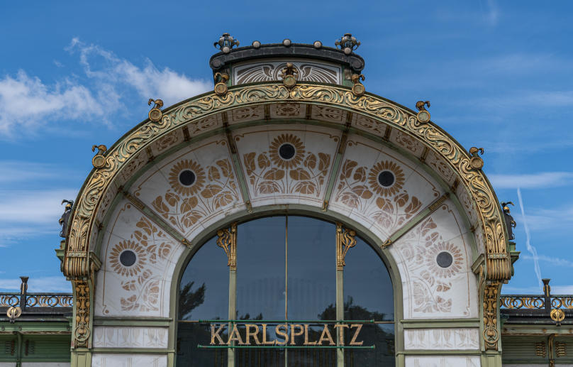 Stadtbahnpavillon am Karlsplatz