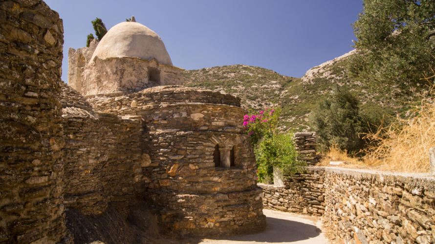 Naxos - griechisches Kloster