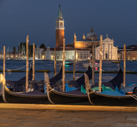 Venedig - Blick auf San Giorgio Maggiore