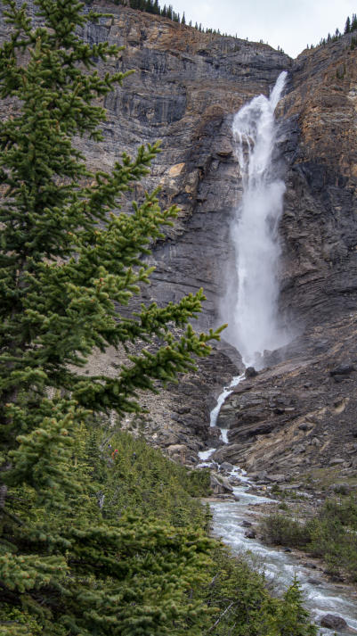 Takakkaw Falls