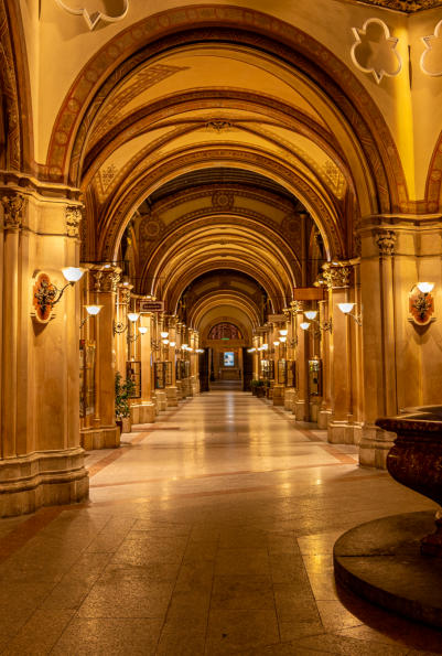 Wien - Palais Ferstel Passage
