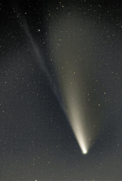 Komet Neowise 2020 mit Schweif