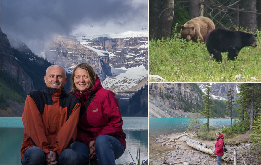 Lake Louise & Moraine Lake