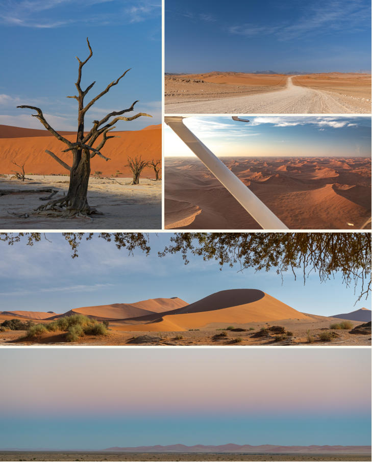 Naukluft Gebirge, Namib Wüste & Deadvlei