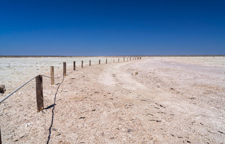 Etosha Nationalpark - Etosha Lookout