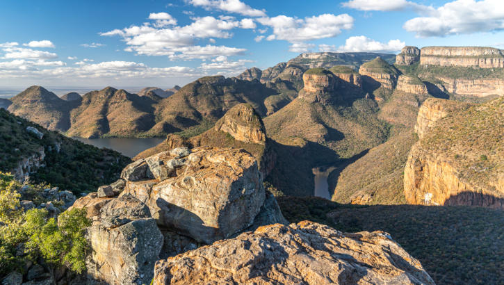 Blyde River Canyon - Three Rondavells