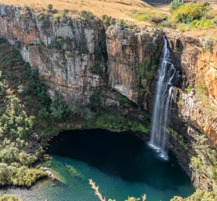 Panoramaroute - Berlin Falls  