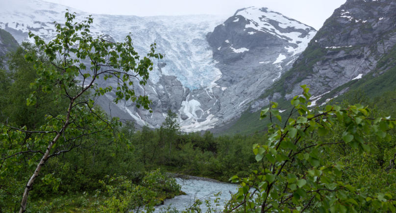 Gletscherarm Bergsetbreen