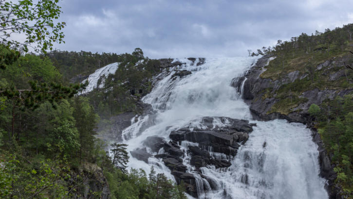 Husedalen - Nyastolfossen