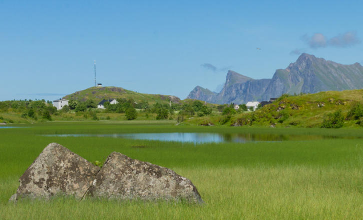Lofoten - Nähe Fredvang