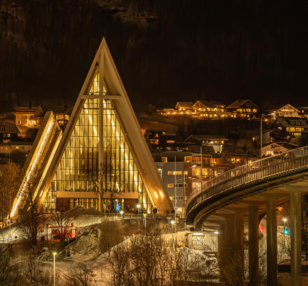 Eismeerkathedrale in Tromso