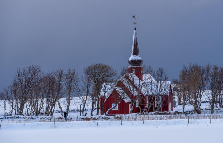 Kirche von Flakstad