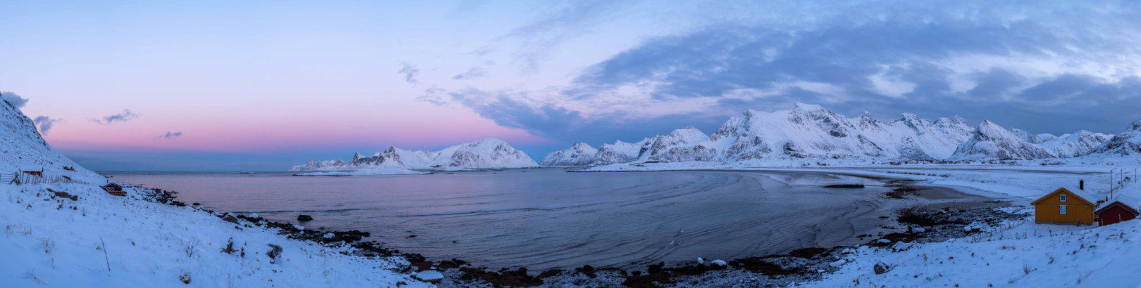 Abendstimmung in Fredvang