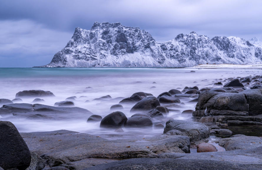 Uttakleiv Beach