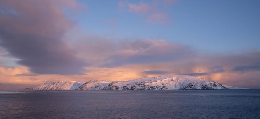 Unterwegs in der Barentsee