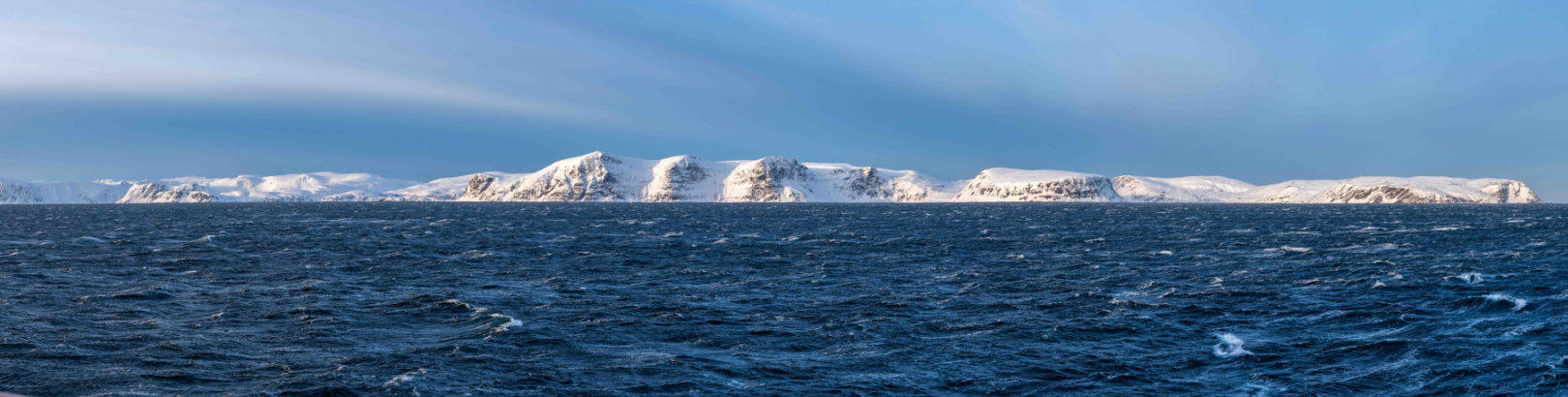 Unterwegs in der Barentsee