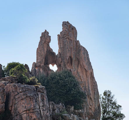 Les Calenches - Herzfelsen