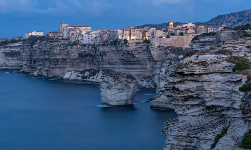 Bonifacio vor Sonnenaufgang