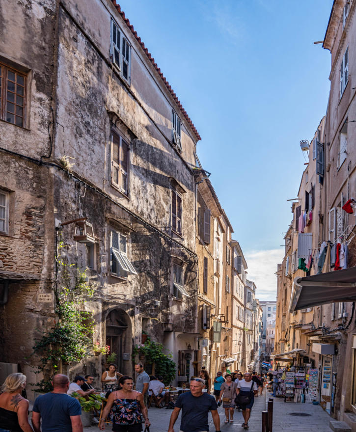 Bonifacio - Oberstadt