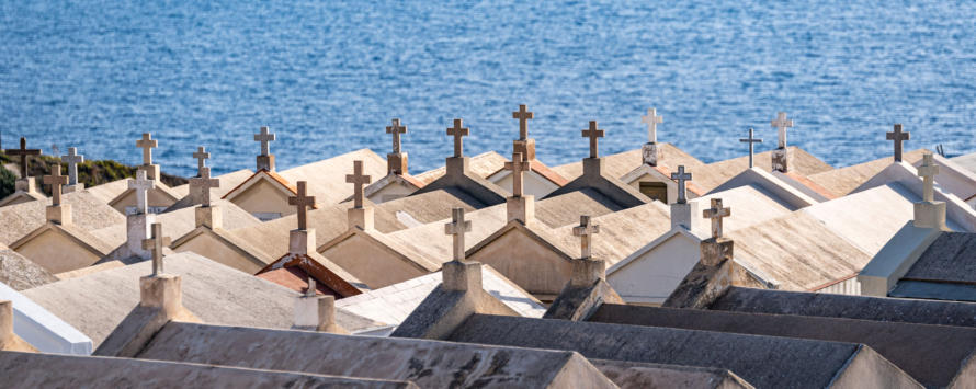Bonifacio - Friedhof