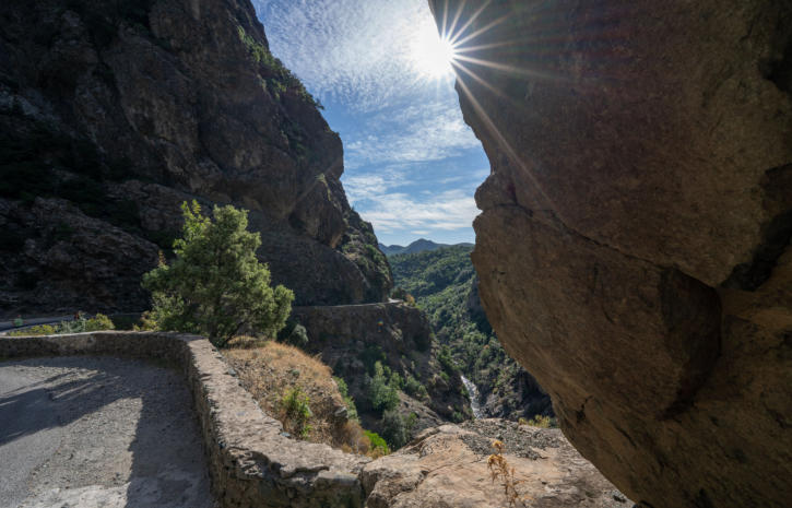 Inzecca-Schlucht