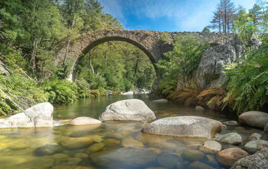 Genueserbrücke - Pont de Mela