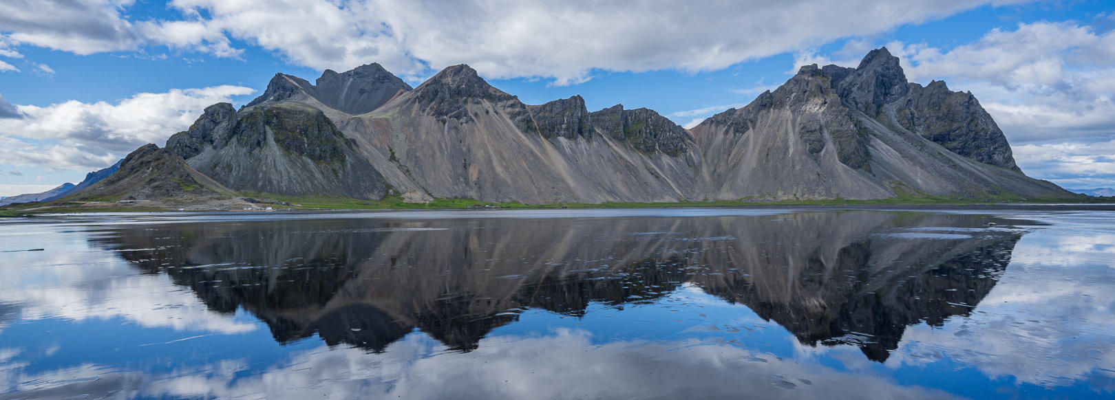Spiegelung bei Stokksnes