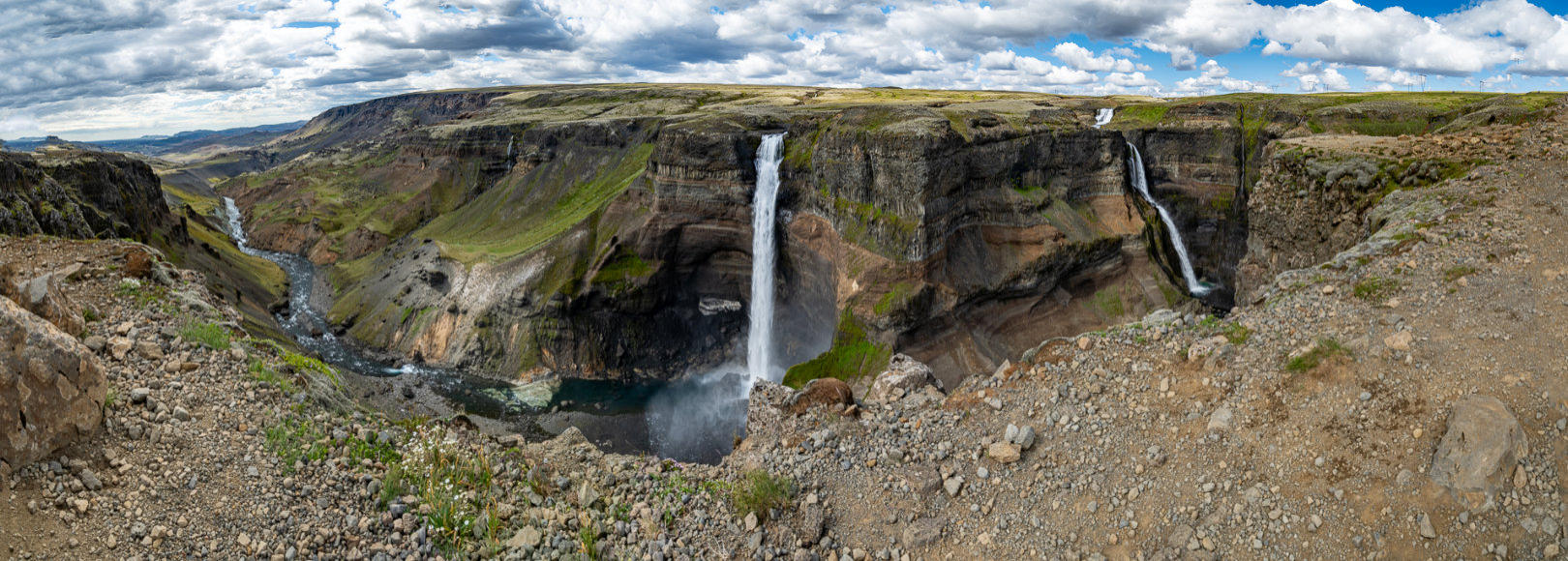 Panorama des Haifoss