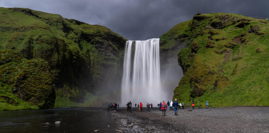 Skogafoss