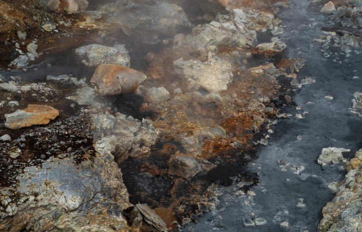 Geothermalgebiet Krysuvik-Seltur
