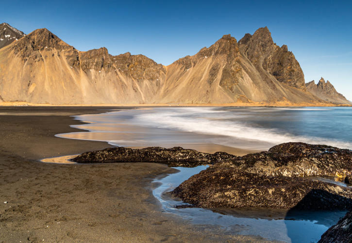 Stokksnes und Vestrahorn