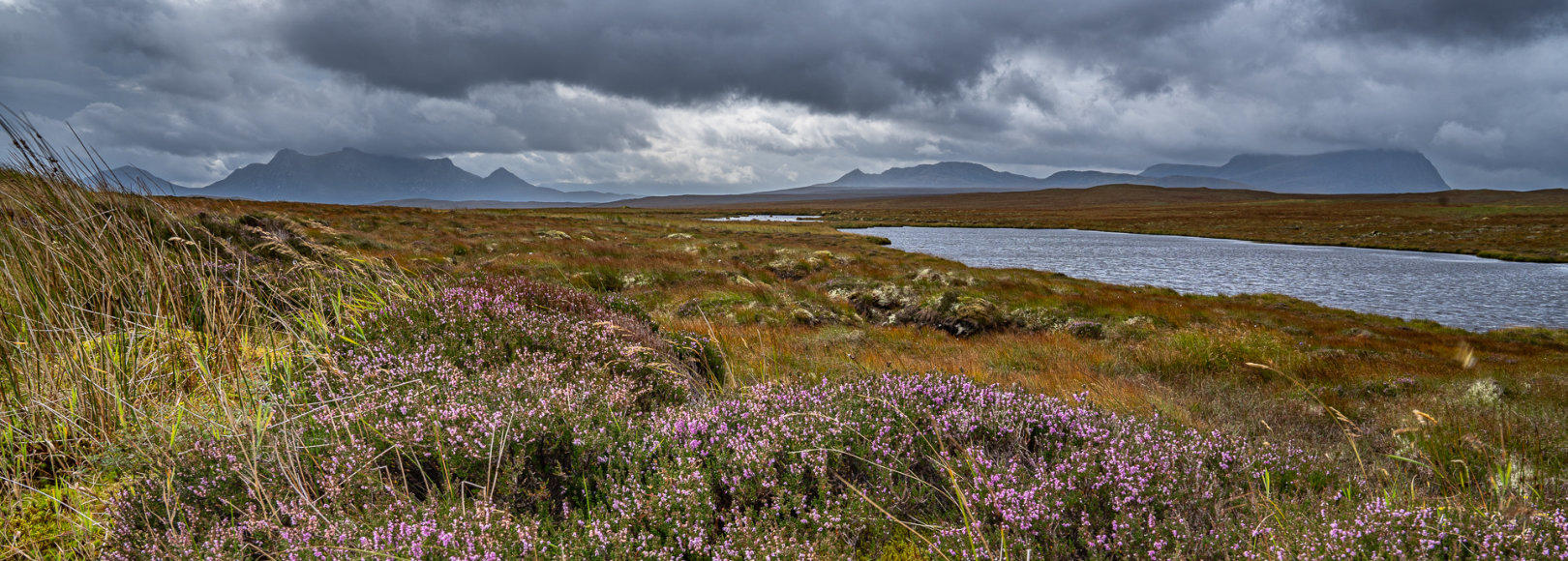 Nordschottland - Moorlandschaft