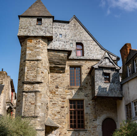 Schloss der Stabkirche Urnes