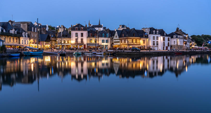 Port de Saint Goustan, Auray