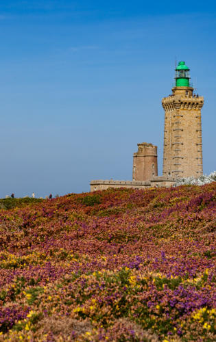 Leuchtturm beim Cap Frehel