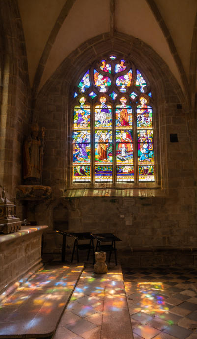 Locronan - Eglise Saint Ronan