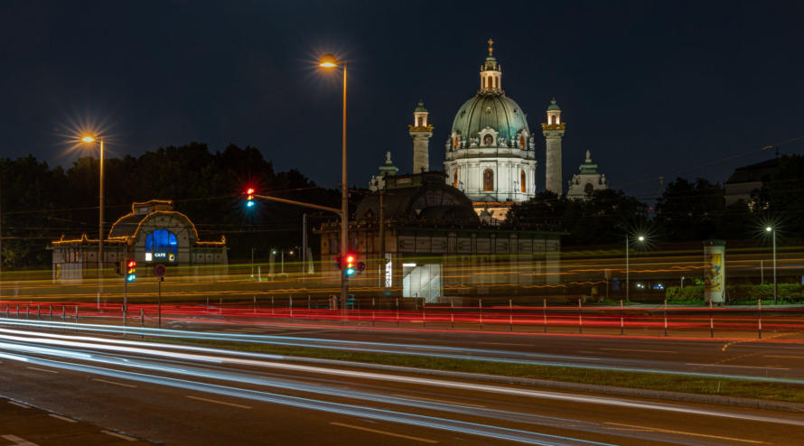 Wien - Karlskirche