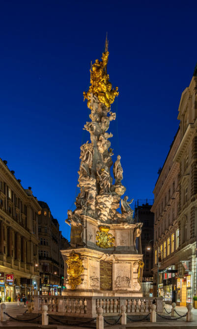 Wien - Pestsäule am Graben