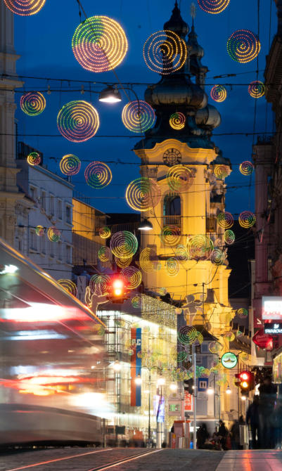 Linz - Landstraße zur Adventzeit