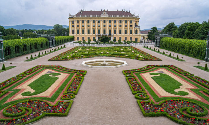 Wien - Schloss Schönbrunn