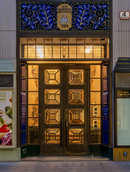 Wien - Plankengasse