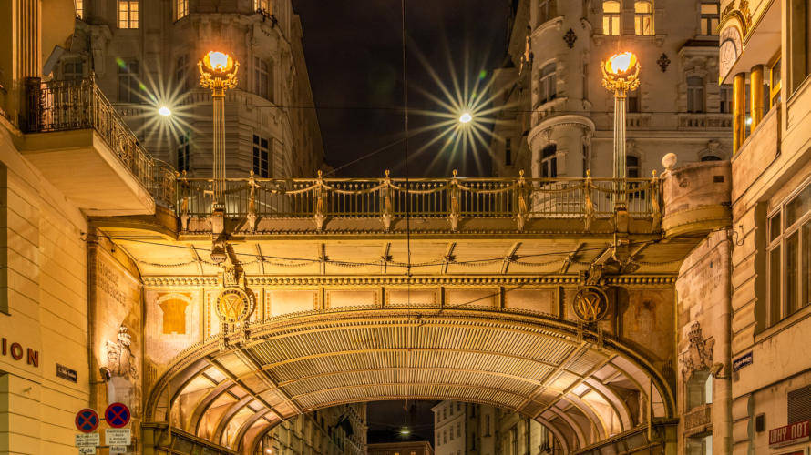 Wien - Hohe Brücke