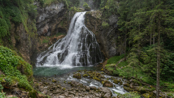 Wasserfall in Golling