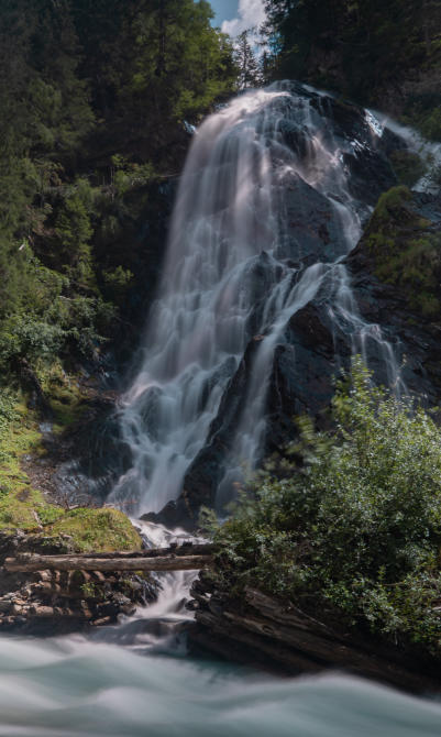 Schleierfall bei Kals