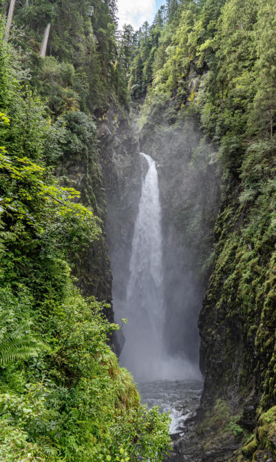 Wasserfall ím Untersulzbachtal